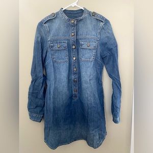 GAP Denim Tunic Dress
